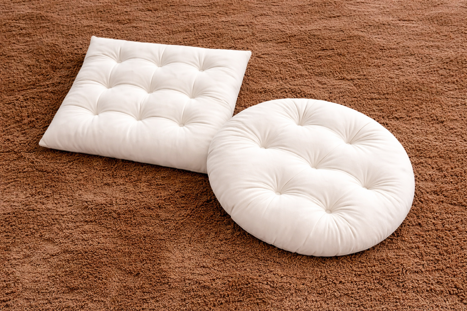 Pet bed cushion